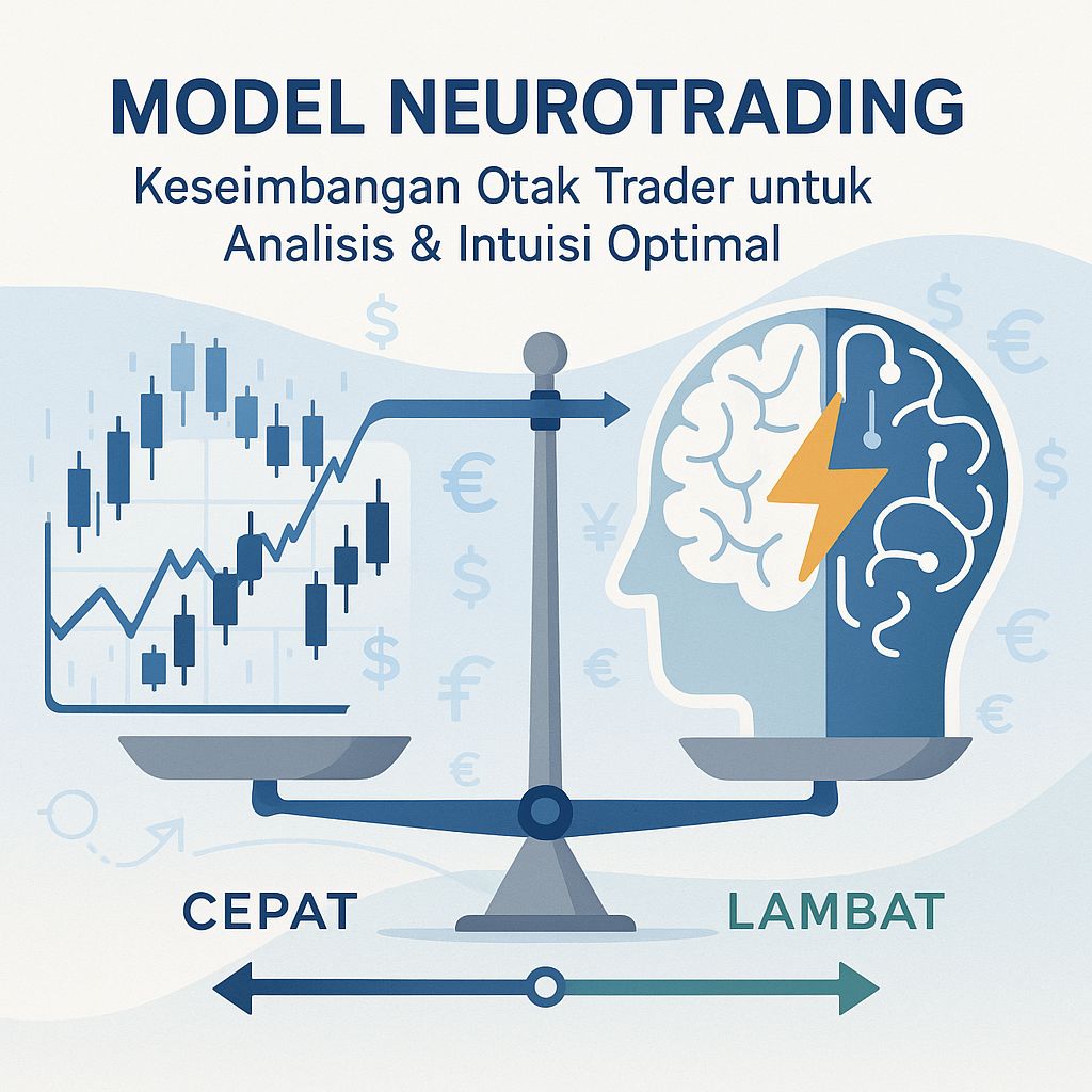 Model Neurotrading: Seni Mengoptimalkan Otak Kiri & Kanan untuk Trading