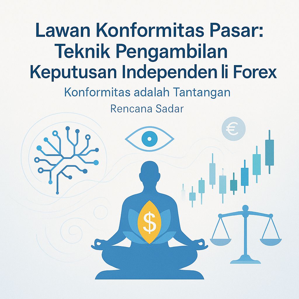 Mengalahkan Konformitas Pasar: Rahasia Berpikir Mandiri di Dunia Forex