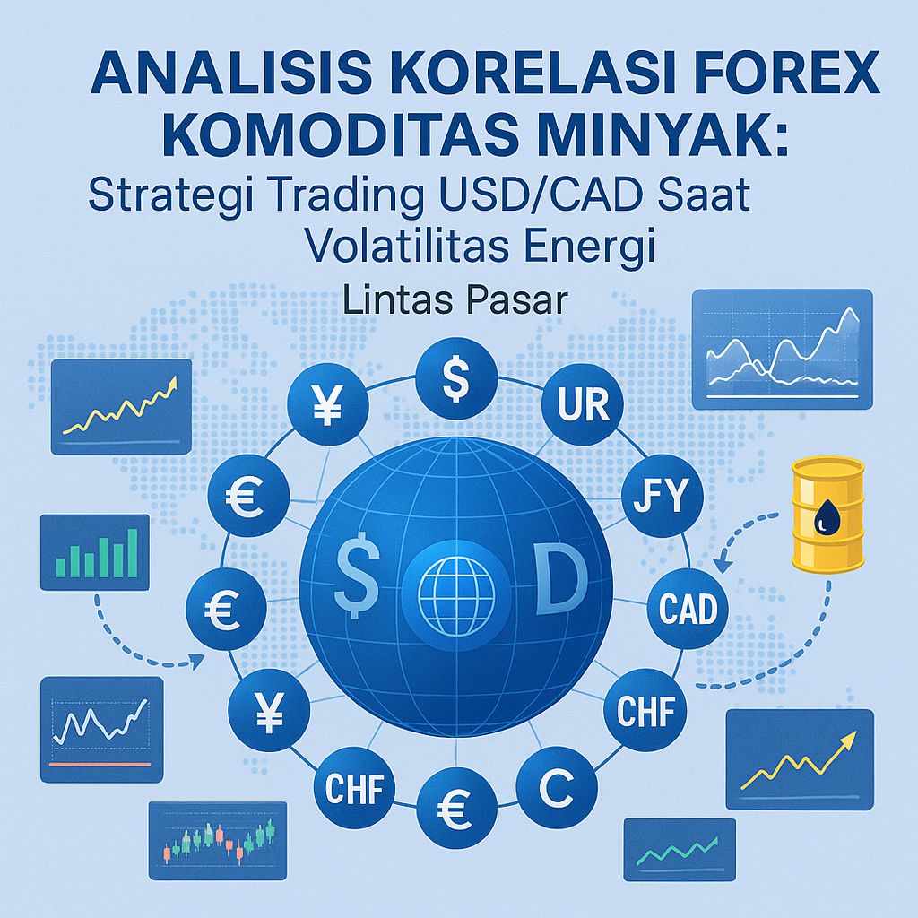 Menguak Hubungan Minyak dan Forex: Rahasia Trading USD/CAD di Tengah Gejolak Energi