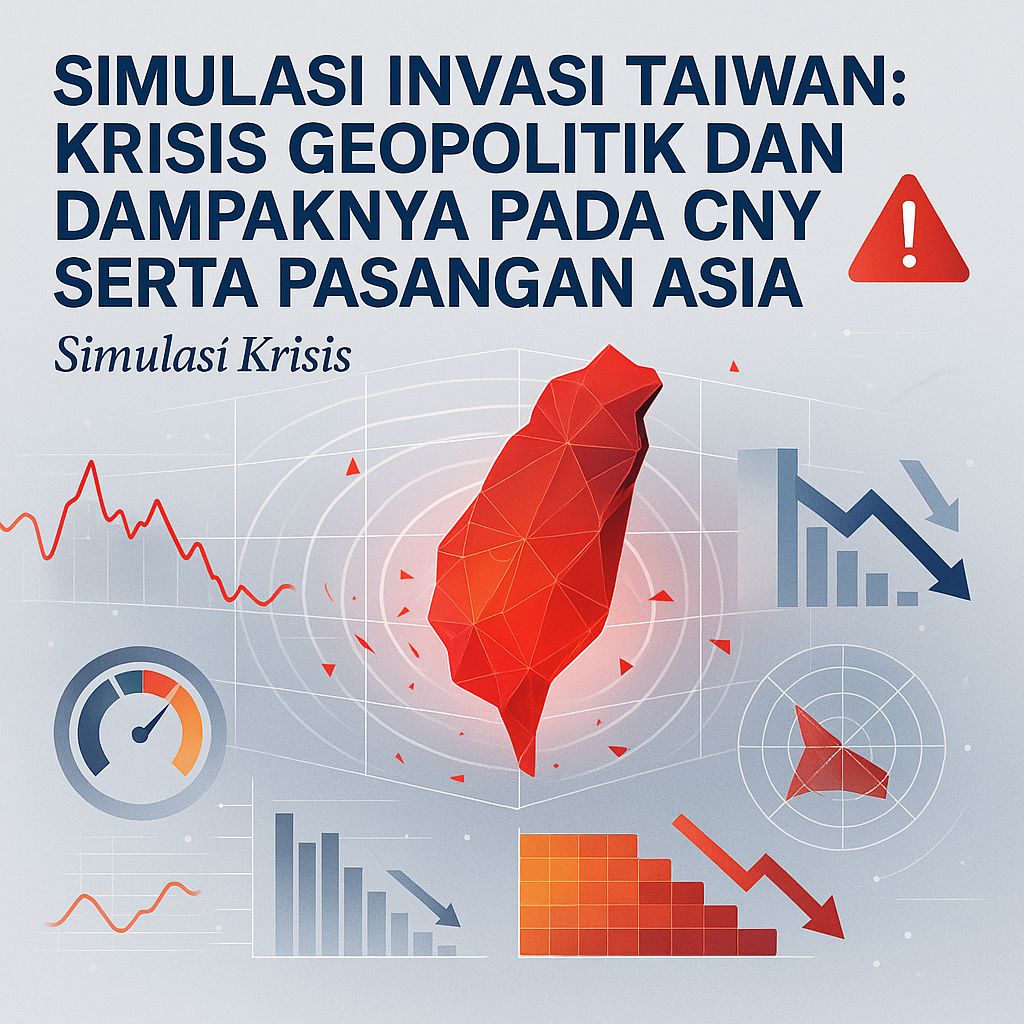Bagaimana Simulasi Invasi Taiwan Bisa Mengguncang Pasar Mata Uang Asia?
