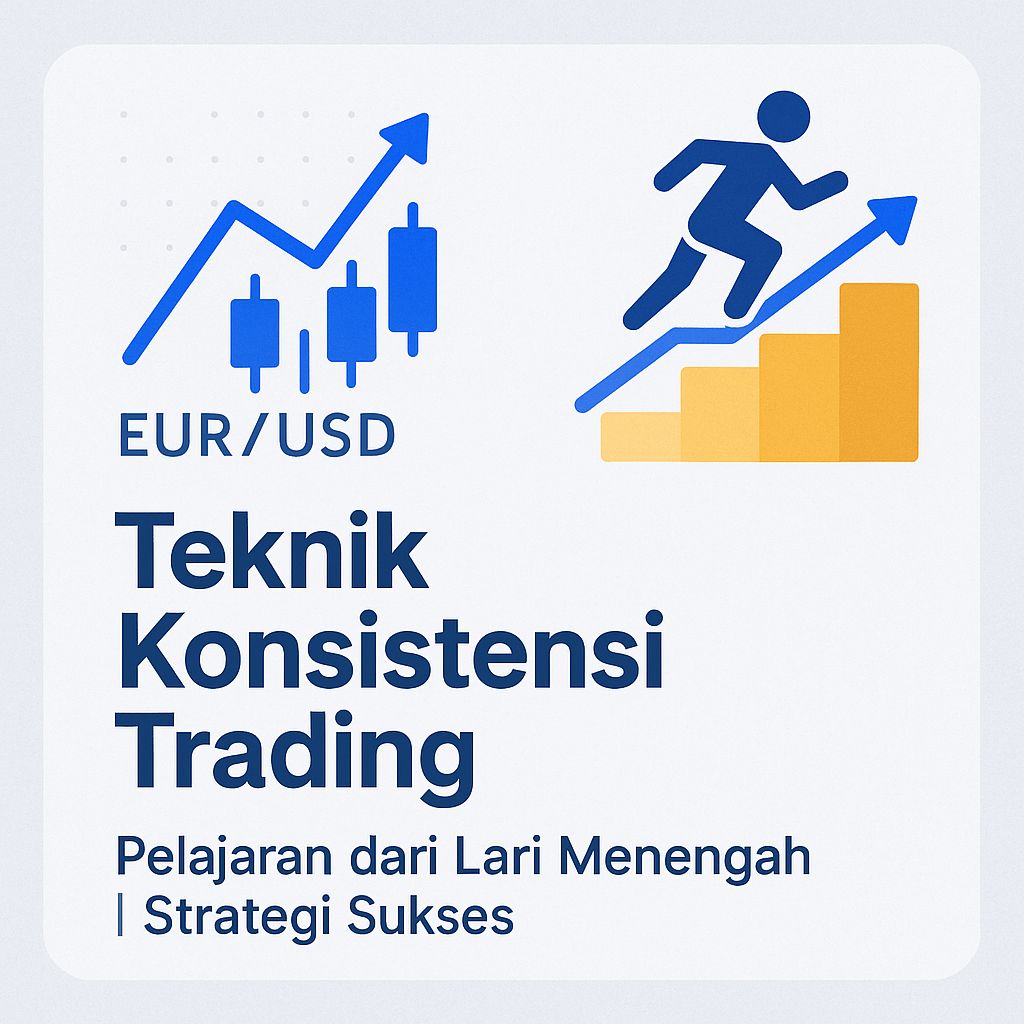 Rahasia Konsistensi Trading: Belajar dari Strategi Atlet Lari Menengah