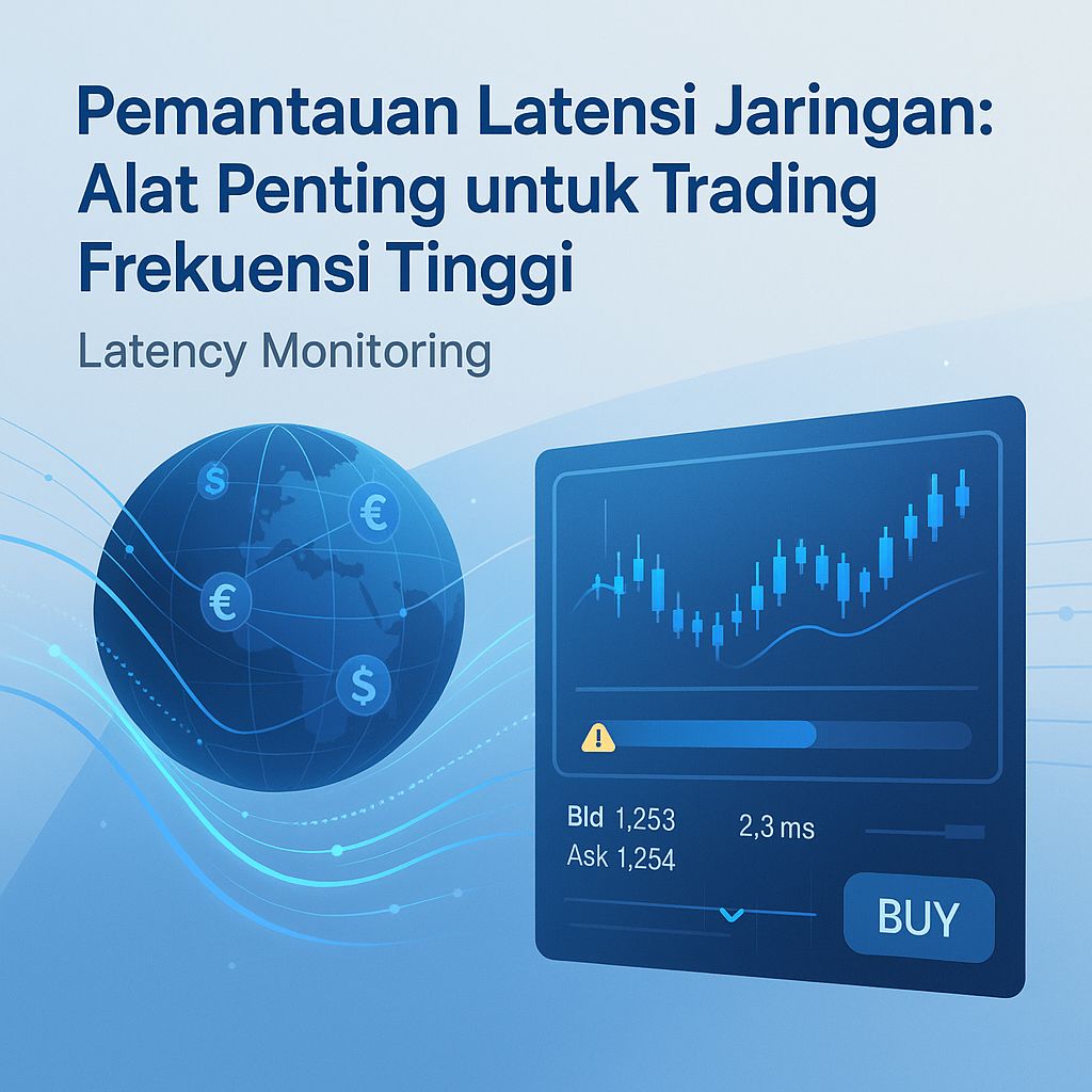 Menguasai Pemantauan Latensi: Senjata Rahasia Trader Frekuensi Tinggi