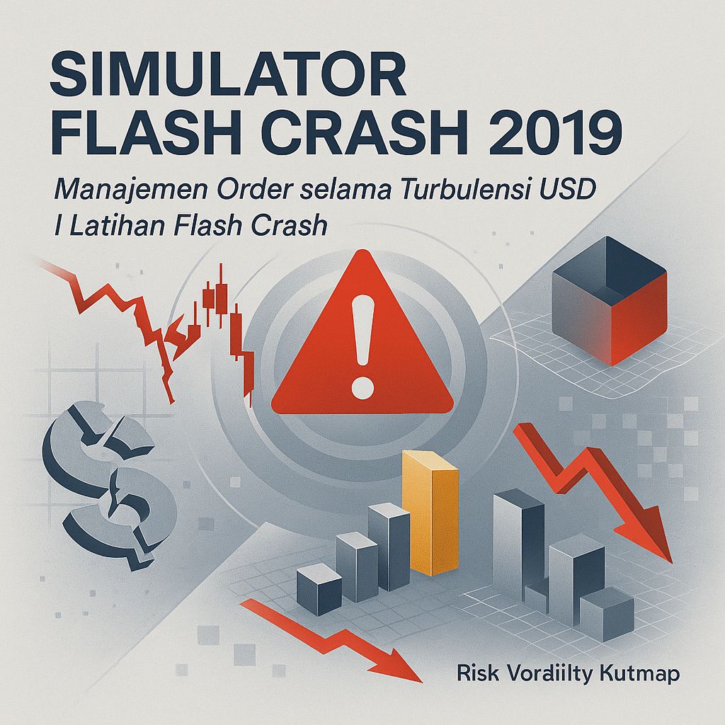 Belajar dari Simulator Flash Crash 2019: Tips Mengelola Order Saat USD Bergolak