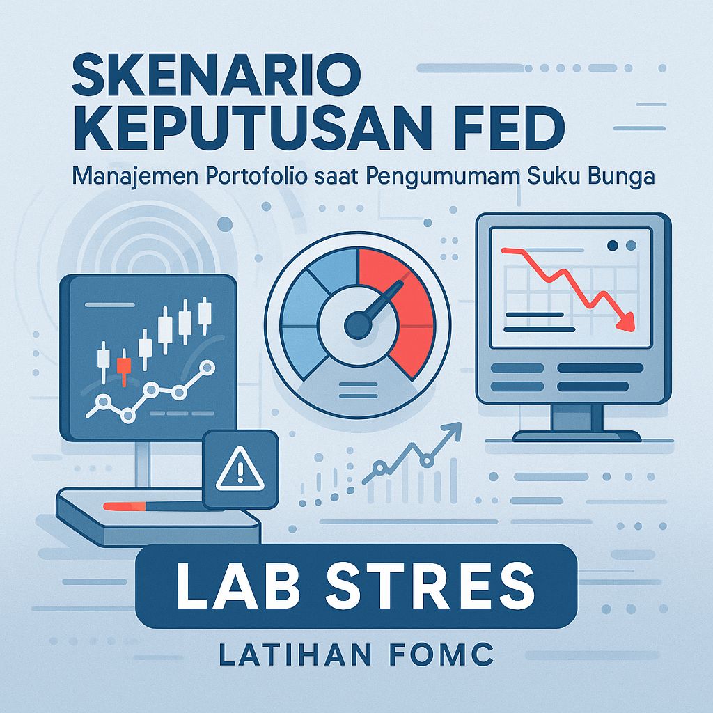 Strategi Jitu Kelola Portofolio Menjelang Pengumuman Suku Bunga Fed