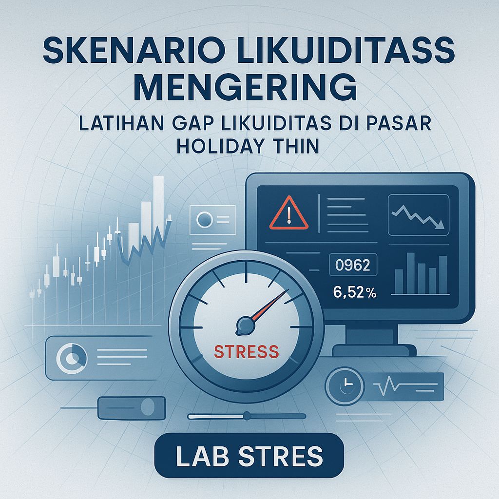 Bertahan di Pasar Sepi: Seni Menguasai Latihan Gap Likuiditas