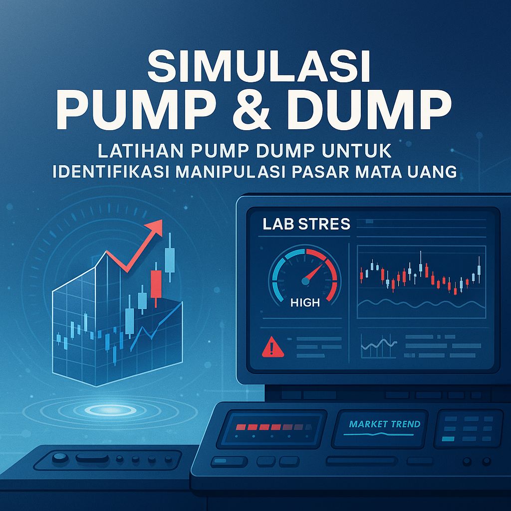 Mengenal Skema Pump & Dump: Simulasi Latihan untuk Deteksi Manipulasi Pasar