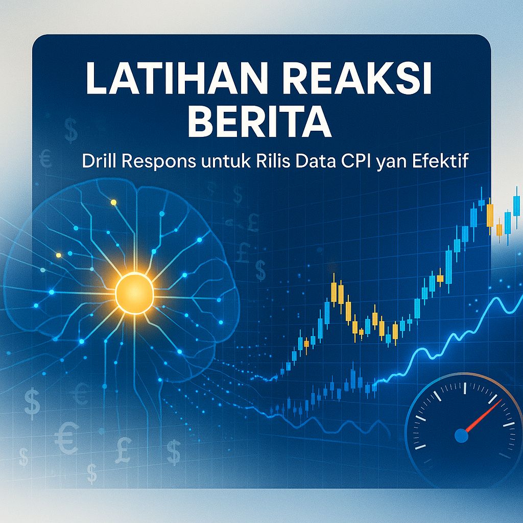 Drill Respons Berita: Cara Melatih Refleks Cepat Hadapi Rilis CPI