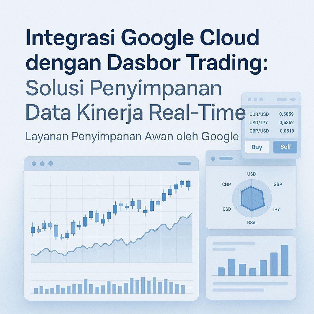 Revolusi Dasbor Trading dengan Google Cloud: Penyimpanan Data Real-Time Tanpa Ribet