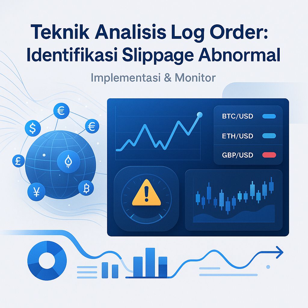 Menguak Rahasia Slippage Abnormal dengan Analisis Log Order