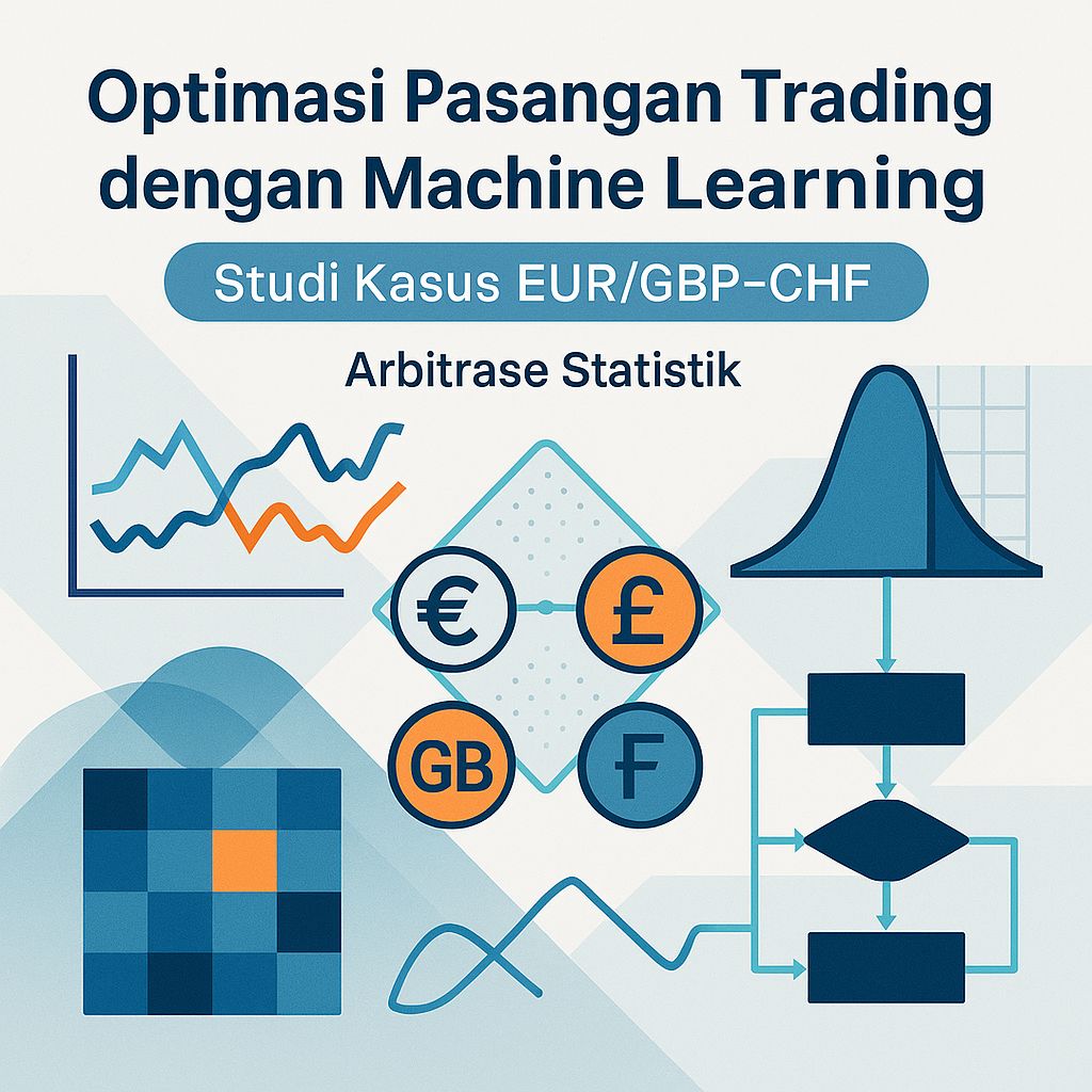 Revolusi Trading Berpasangan: Cara Machine Learning Meningkatkan Profit EUR/GBP-CHF