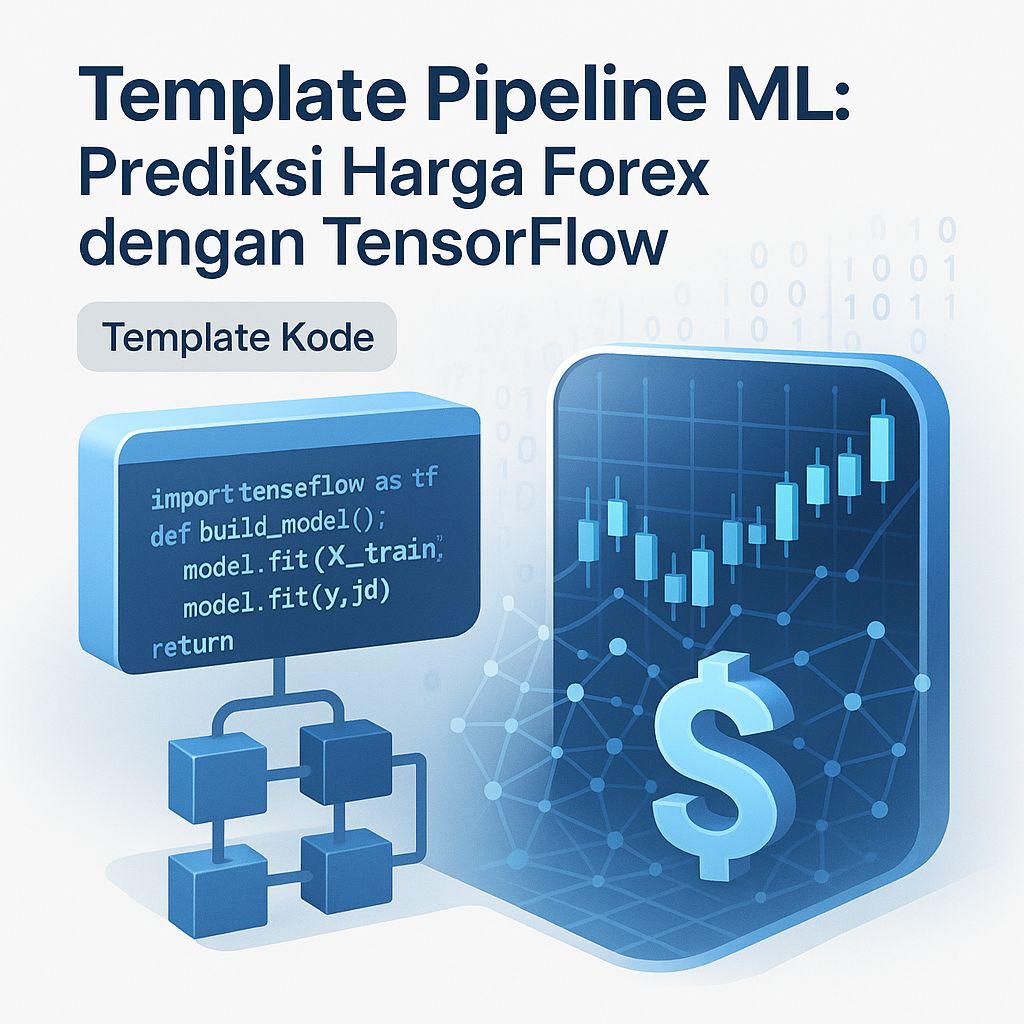 Membangun Machine Learning Pipeline untuk Prediksi Harga Forex Menggunakan TensorFlow