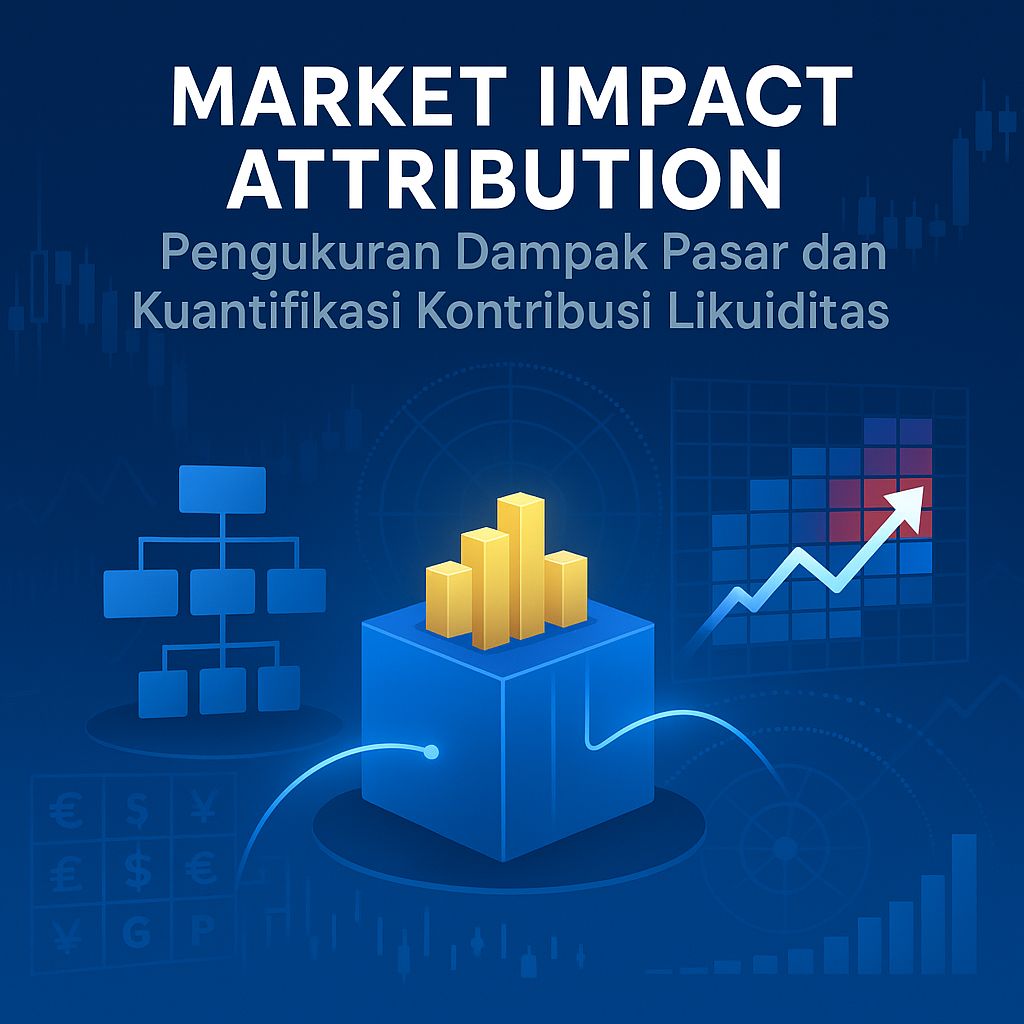 Mengurai Dampak Pasar: Cara Mengukur Kontribusi Likuiditas Secara Kuantitatif