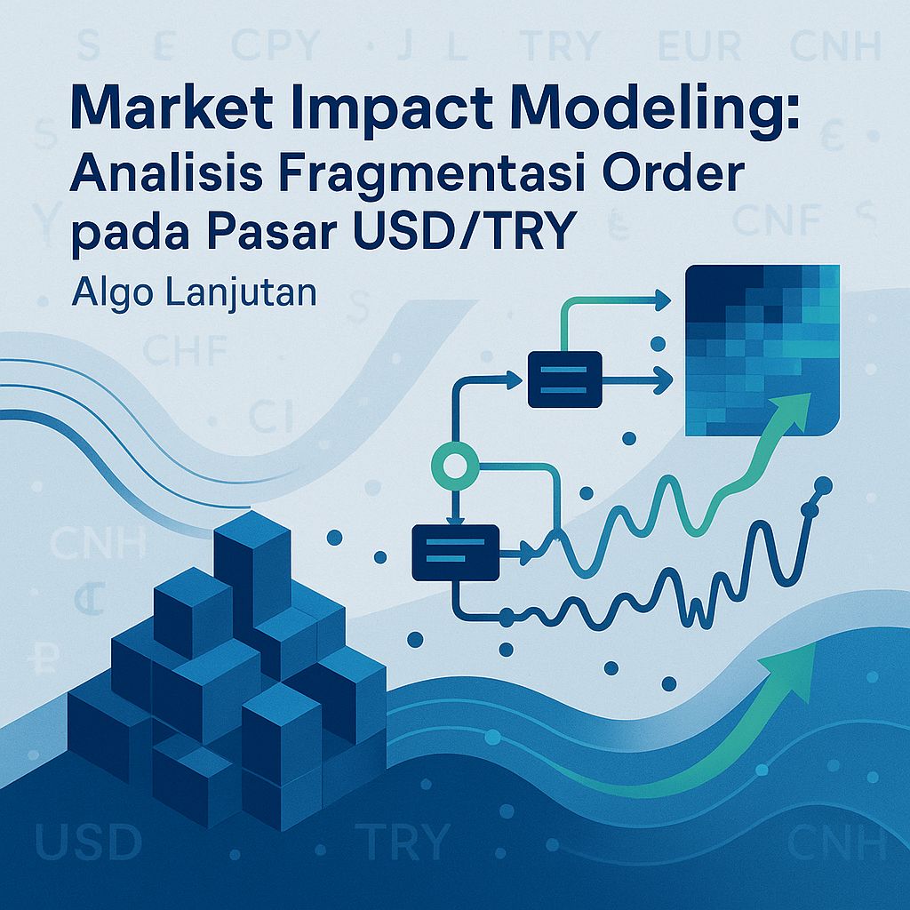 Strategi Fragmentasi Order: Pendekatan Cerdas dalam Market Impact Modeling untuk USD/TRY