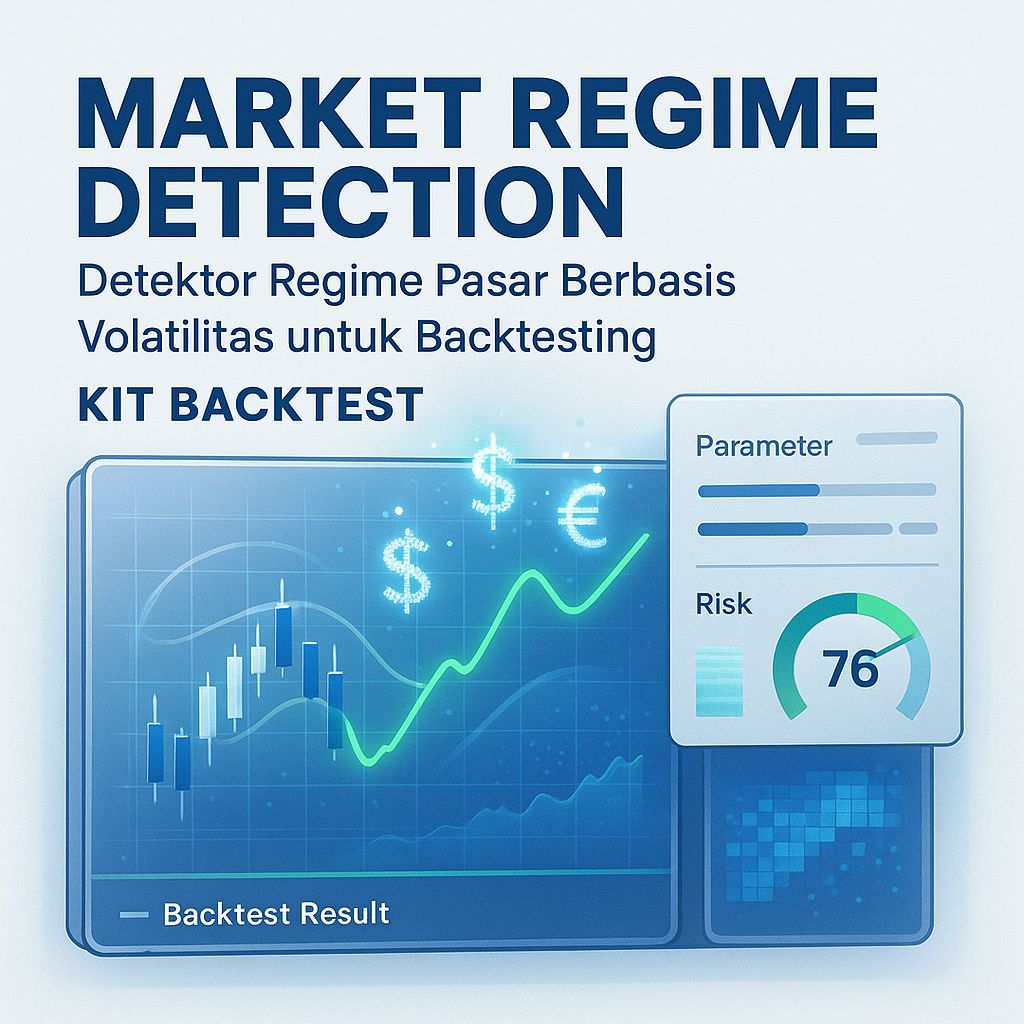 Mengenal Detektor Regime Pasar: Senjata Rahasia Backtesting Berbasis Volatilitas