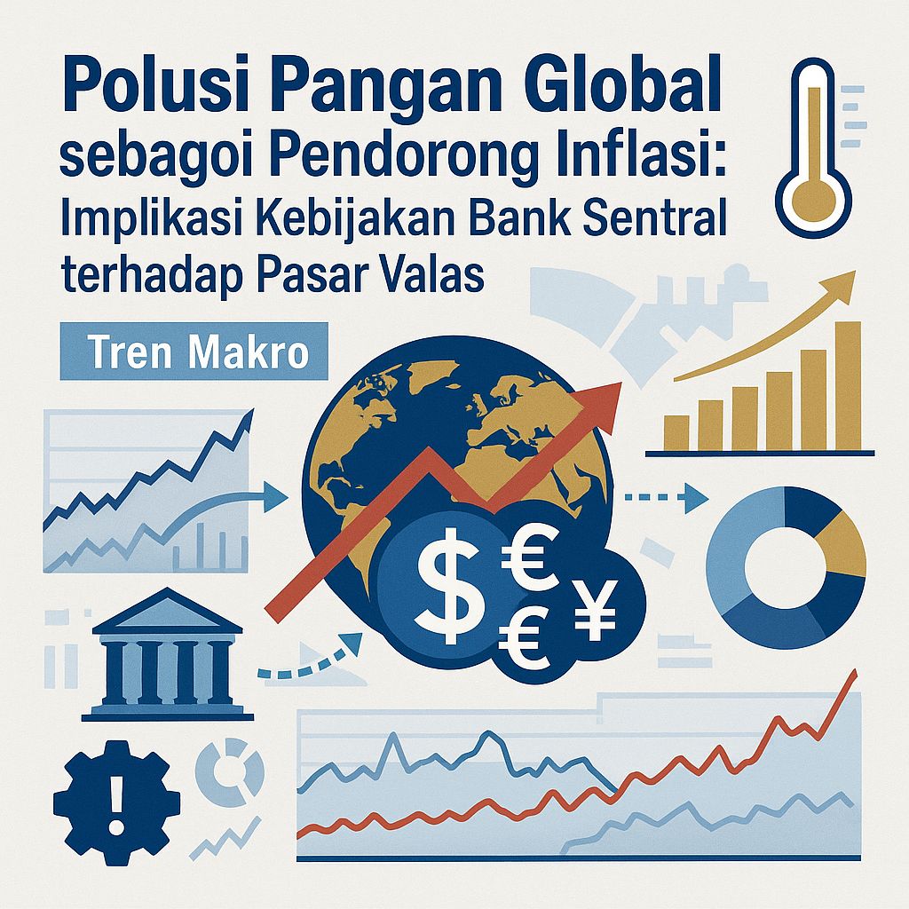 Dampak Polusi Pangan Global: Dari Cemaran Makanan Hingga Guncangan Pasar Valas