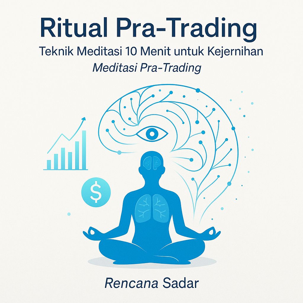10 Menit Saja! Ritual Meditasi Pra-Trading untuk Pikiran Lebih Jernih