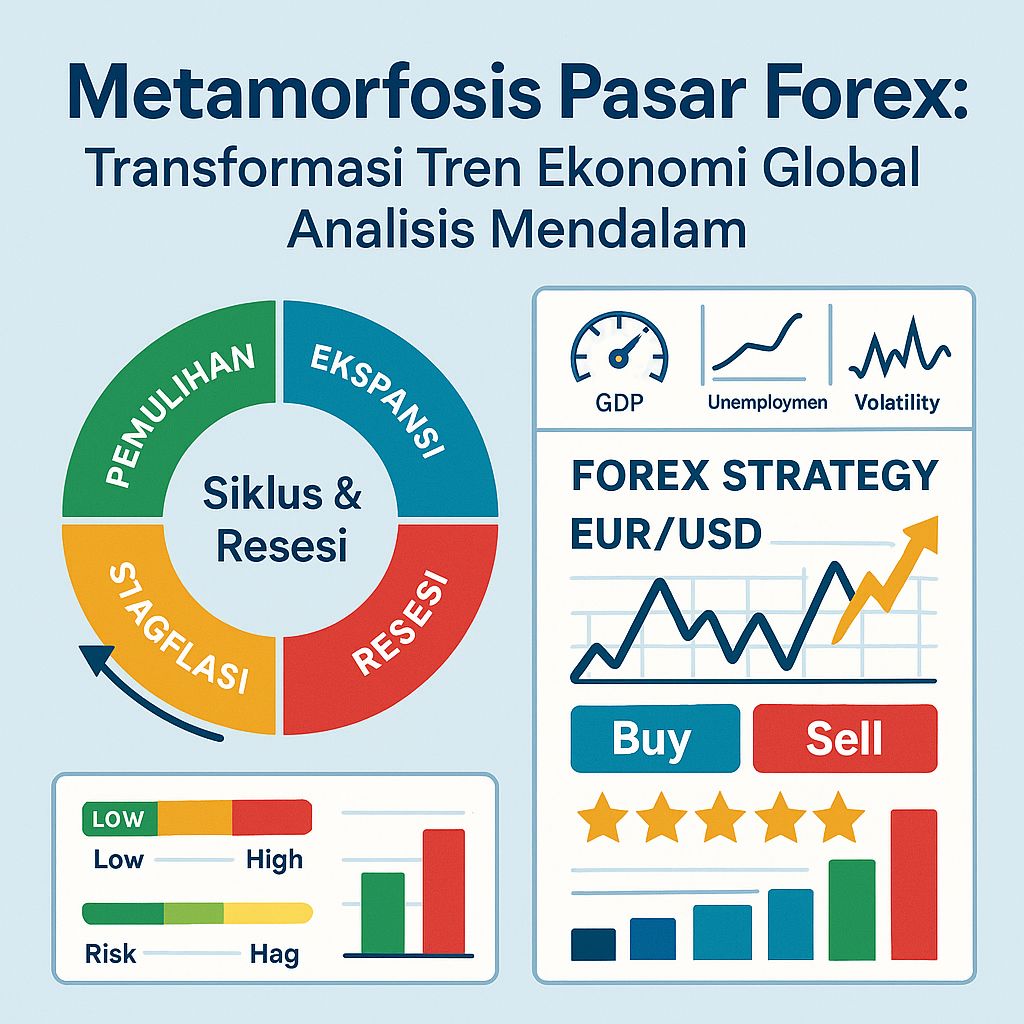 Pasar Forex yang Berubah: Menyikapi Transformasi Ekonomi Dunia