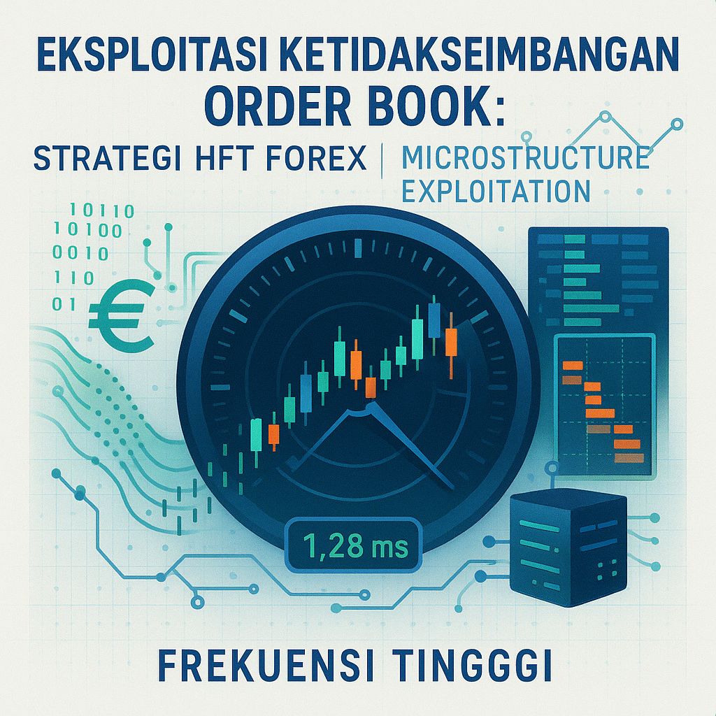 Rahasia Sukses HFT Forex: Mengeksploitasi Ketidakseimbangan Order Book