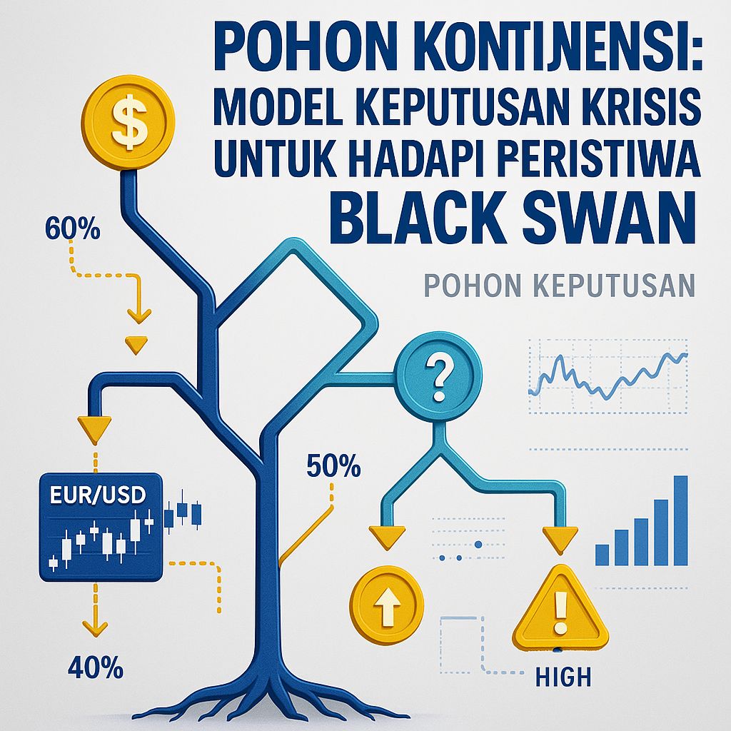 Pohon Kontinjensi: Senjata Rahasia Hadapi Black Swan dengan Model Keputusan Krisis