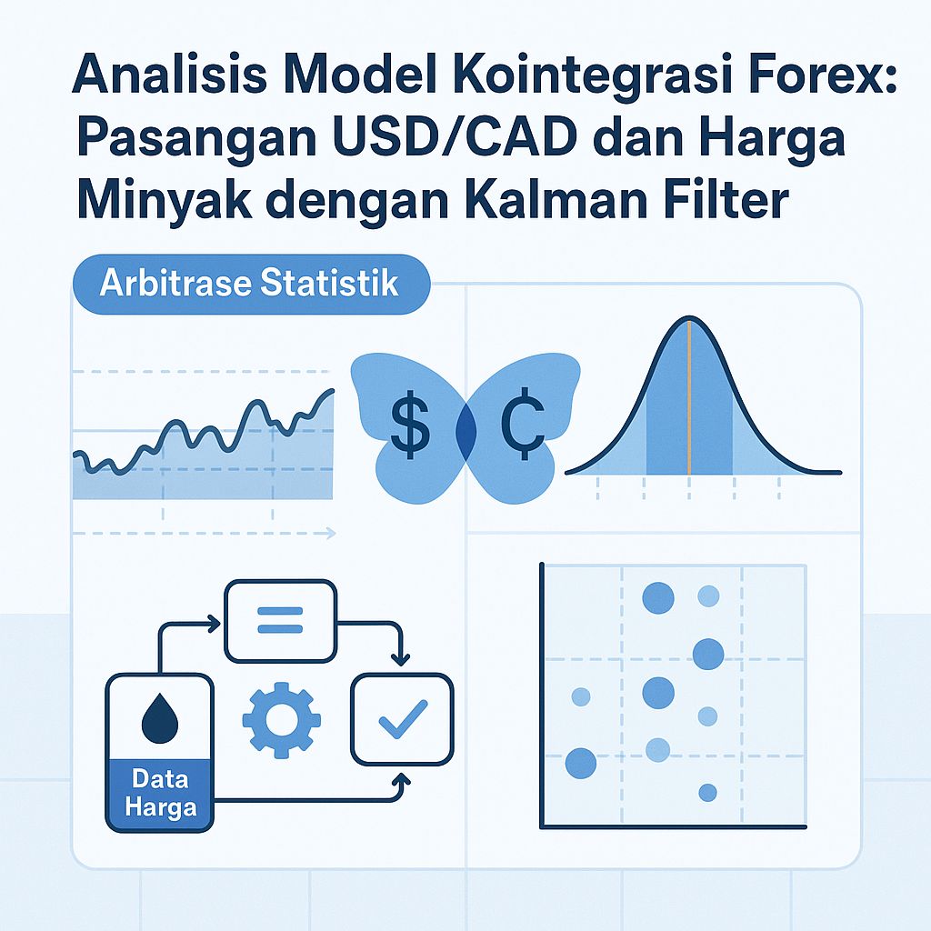 Mengungkap Hubungan Tersembunyi: USD/CAD dan Harga Minyak dengan Kalman Filter