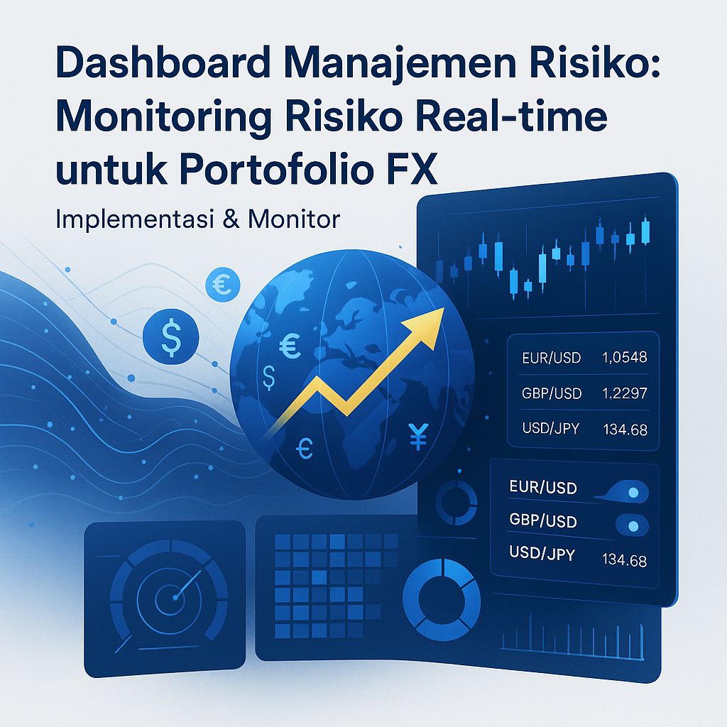 Optimalkan Pengelolaan Risiko FX dengan Dashboard Real-time