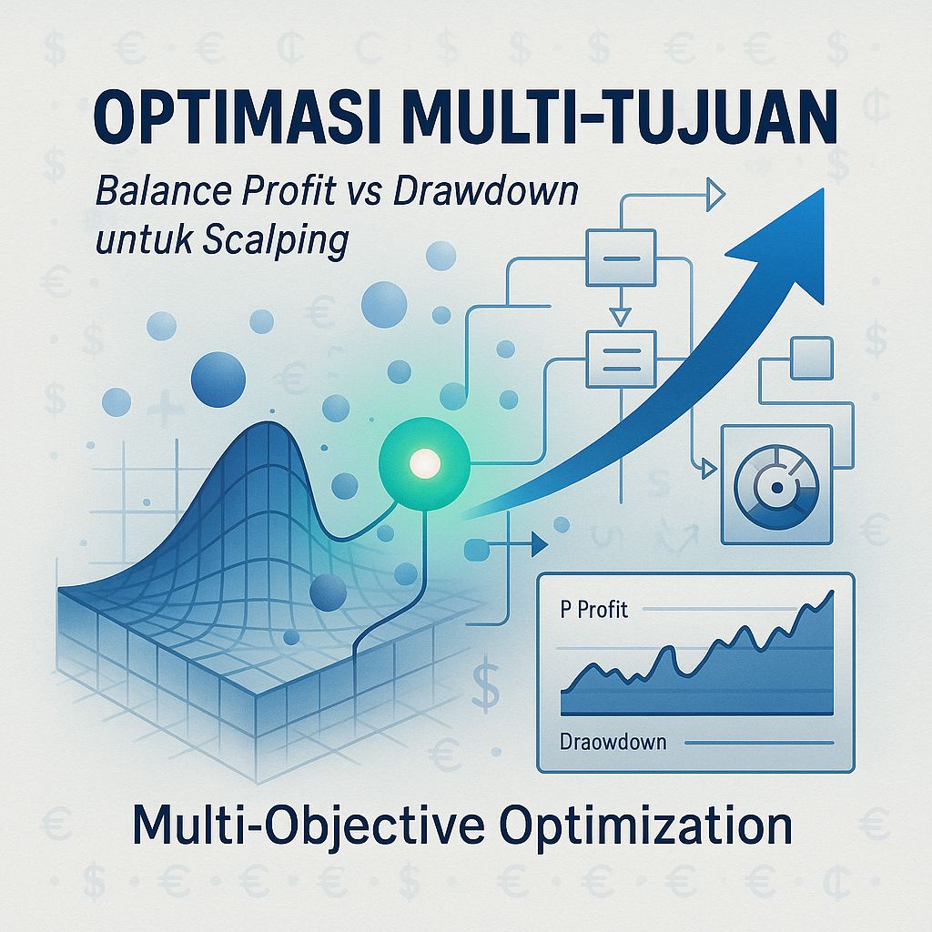 Seni Menari di Tali: Optimasi Profit dan Drawdown untuk Scalping