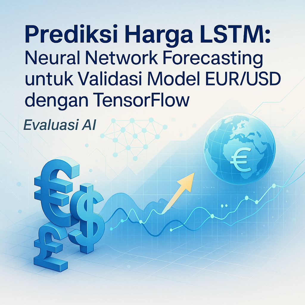Mengungkap Masa Depan EUR/USD: Prediksi Harga dengan LSTM dan TensorFlow