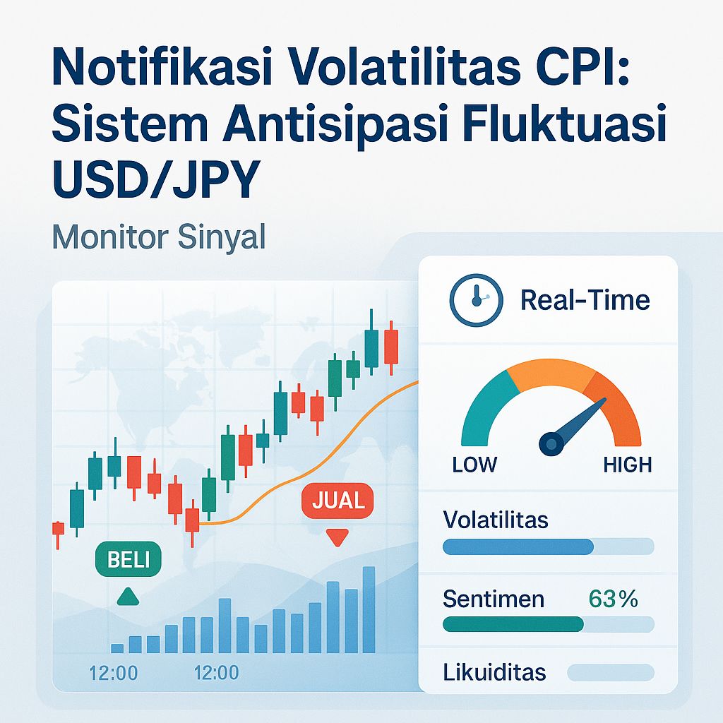 Waspada Gejolak USD/JPY: Sistem Peringatan Dini Berbasis Volatilitas CPI