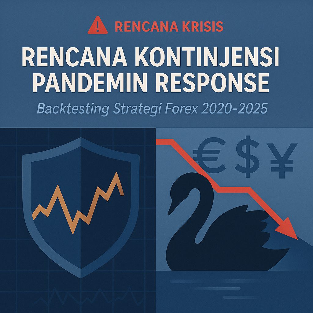 Belajar dari Turbulensi: Uji Strategi Forex di Era Pandemi 2020-2025