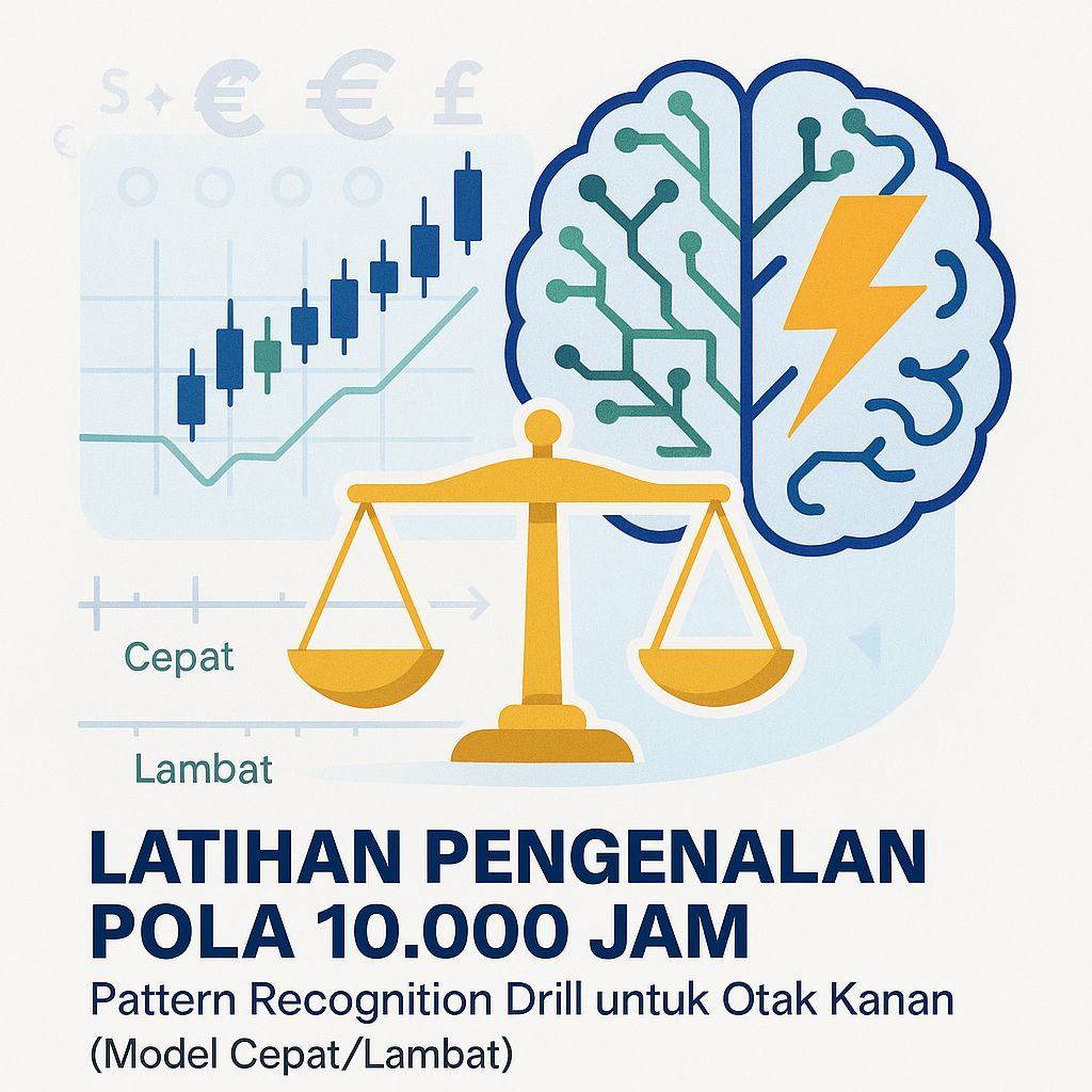 10.000 Jam Latihan Pengenalan Pola: Rahasia Membangun Memori Otak Kanan