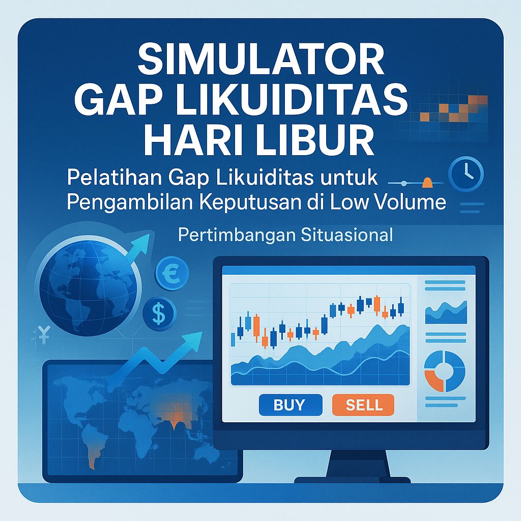 Menguasai Simulator Gap Likuiditas: Strategi Jitu Hadapi Hari Libur dengan Volume Rendah
