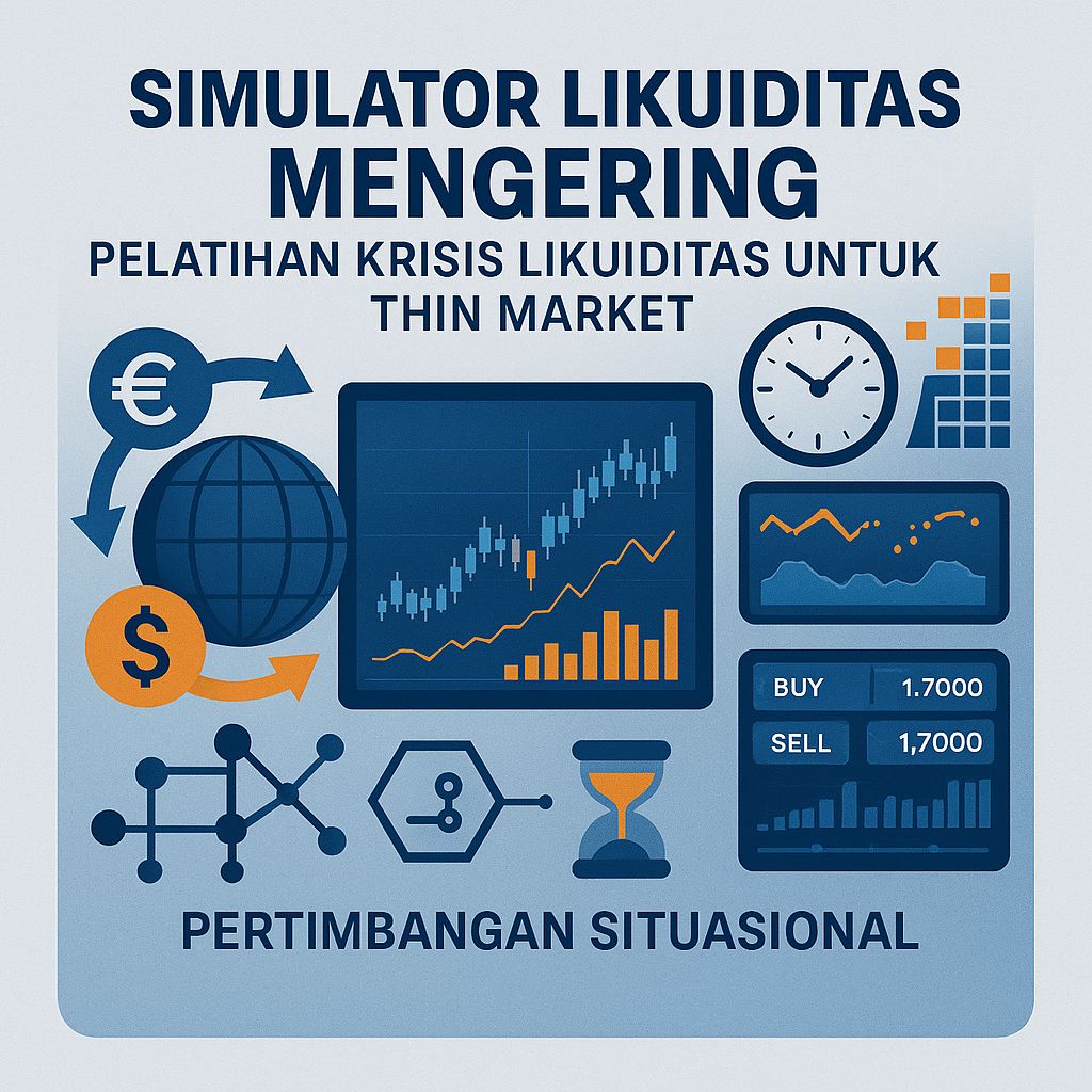 Bertahan di Pasar Tipis: Simulator Likuiditas sebagai Alat Pelatihan Krisis
