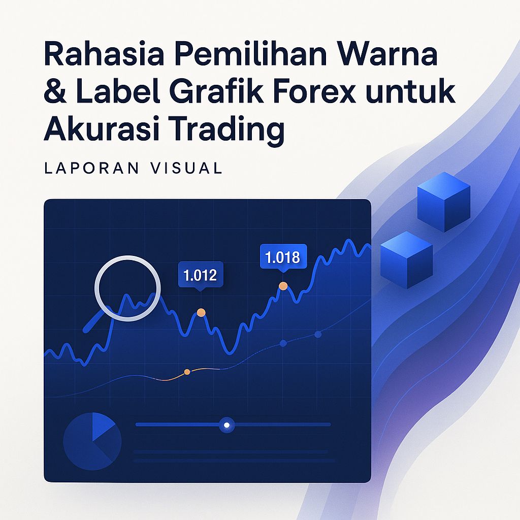 Rahasia di Balik Pemilihan Warna & Label Grafik Forex untuk Trading Lebih Akurat