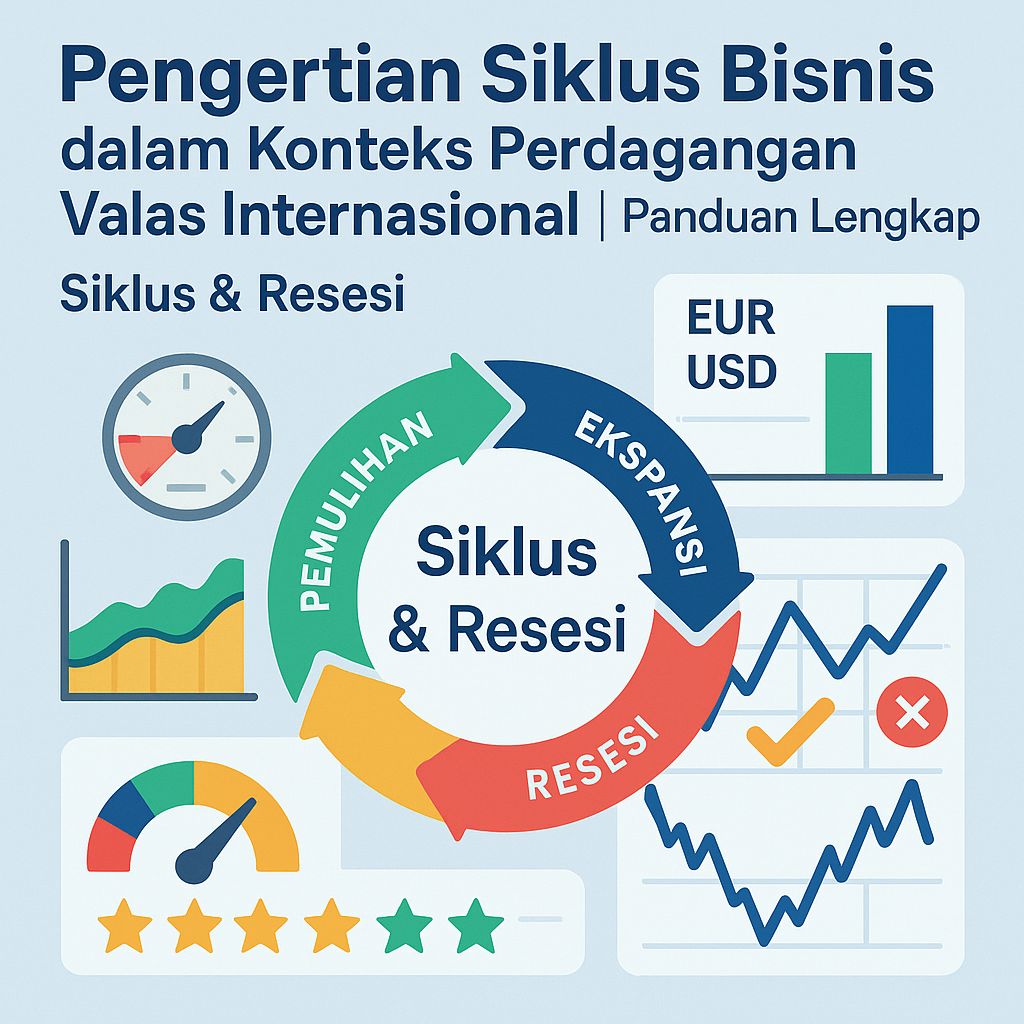 Memahami Siklus Bisnis dalam Dunia Perdagangan Valas Internasional