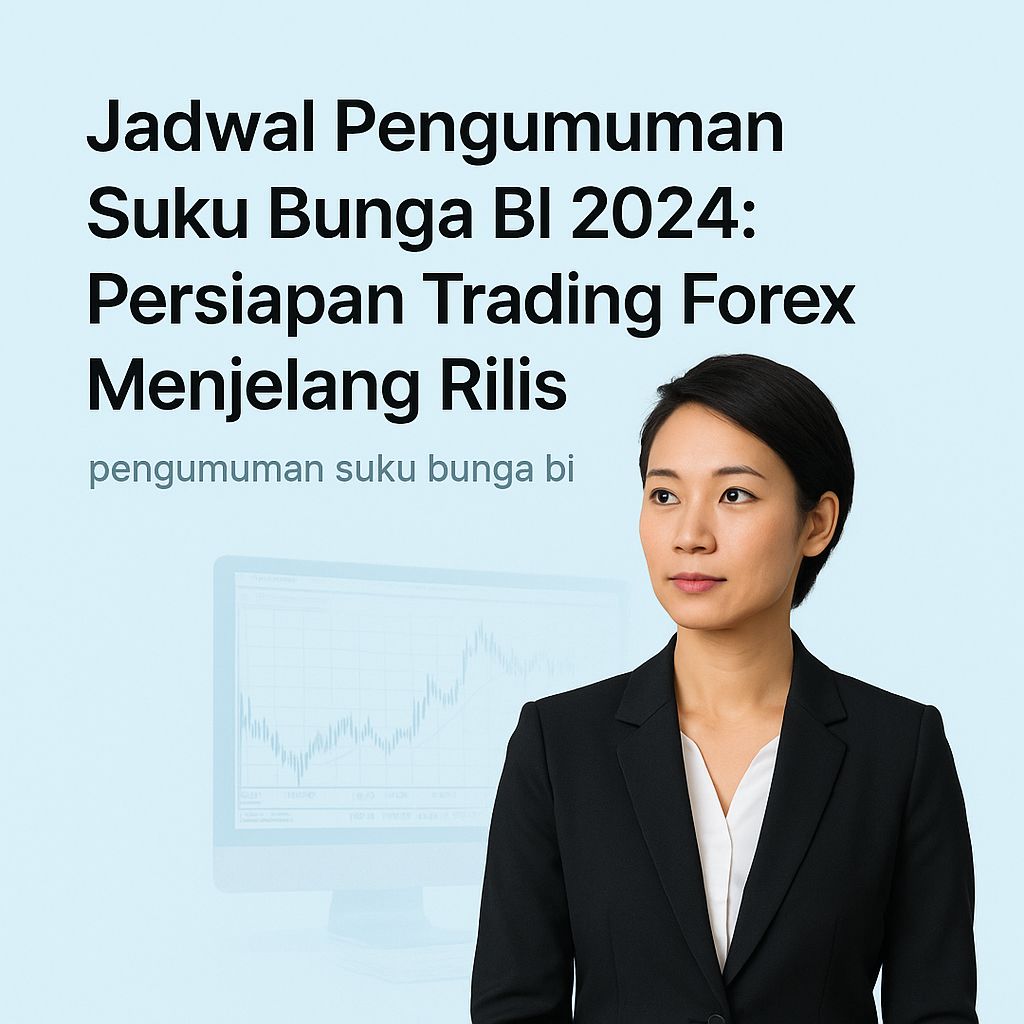 Strategi Trading Forex Menyambut Pengumuman Suku Bunga BI 2024