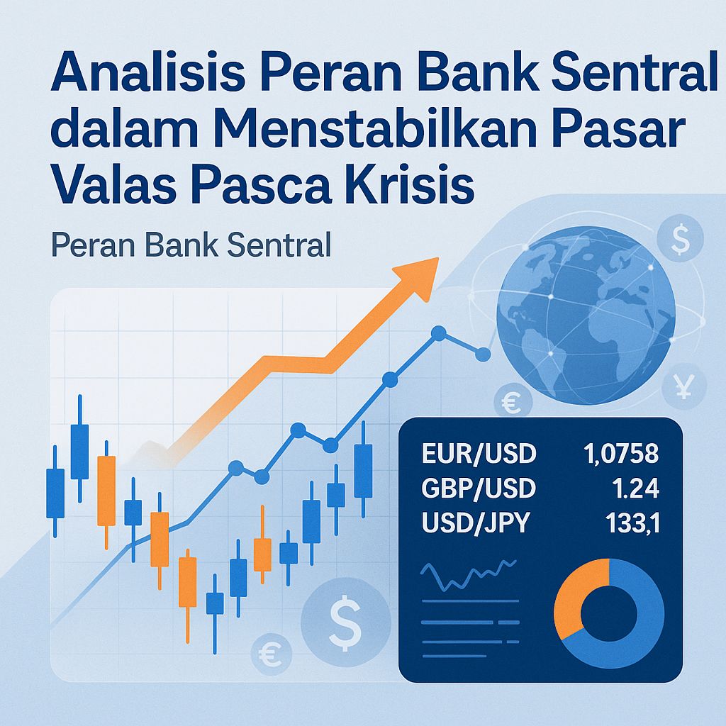 Bagaimana Bank Sentral Menjadi Penjaga Stabilitas Pasar Valas Setelah Krisis?