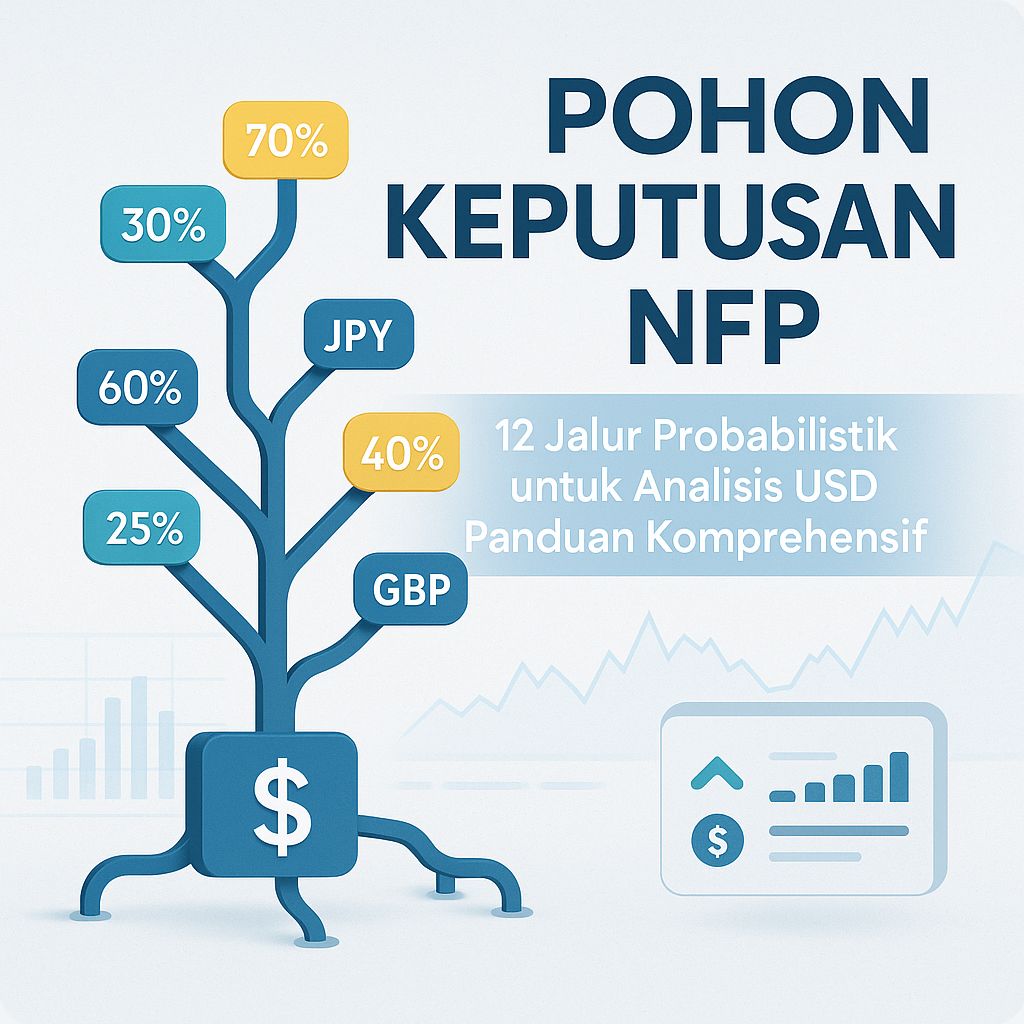 Mengurai 12 Jalur Probabilistik USD dengan Pohon Keputusan NFP