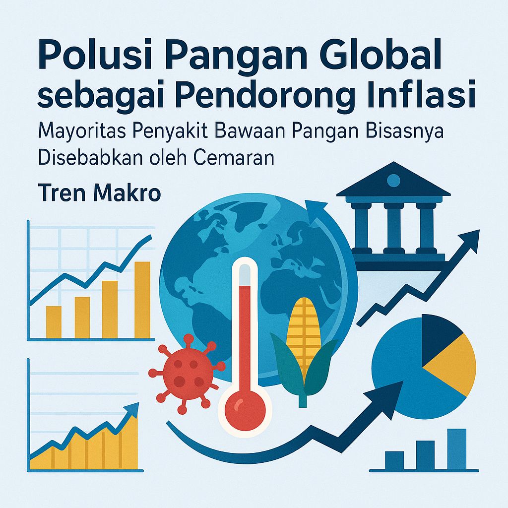 Polusi Pangan Global: Ancaman Tersembunyi bagi Stabilitas Ekonomi