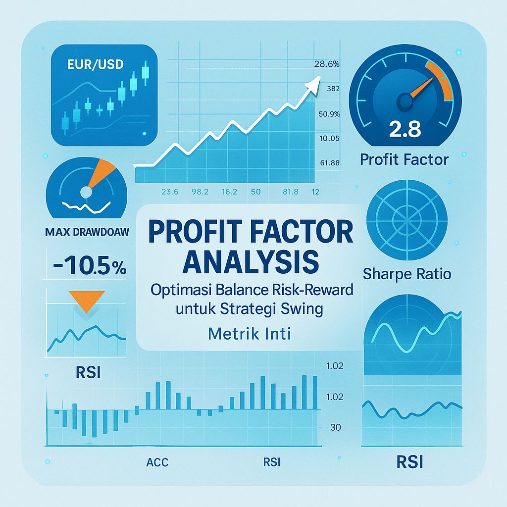 Seni Menyeimbangkan Risk-Reward dengan Profit Factor Analysis
