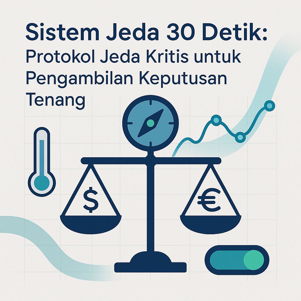 30 Detik yang Mengubah Segalanya: Rahasia Pengambilan Keputusan Lebih Bijak