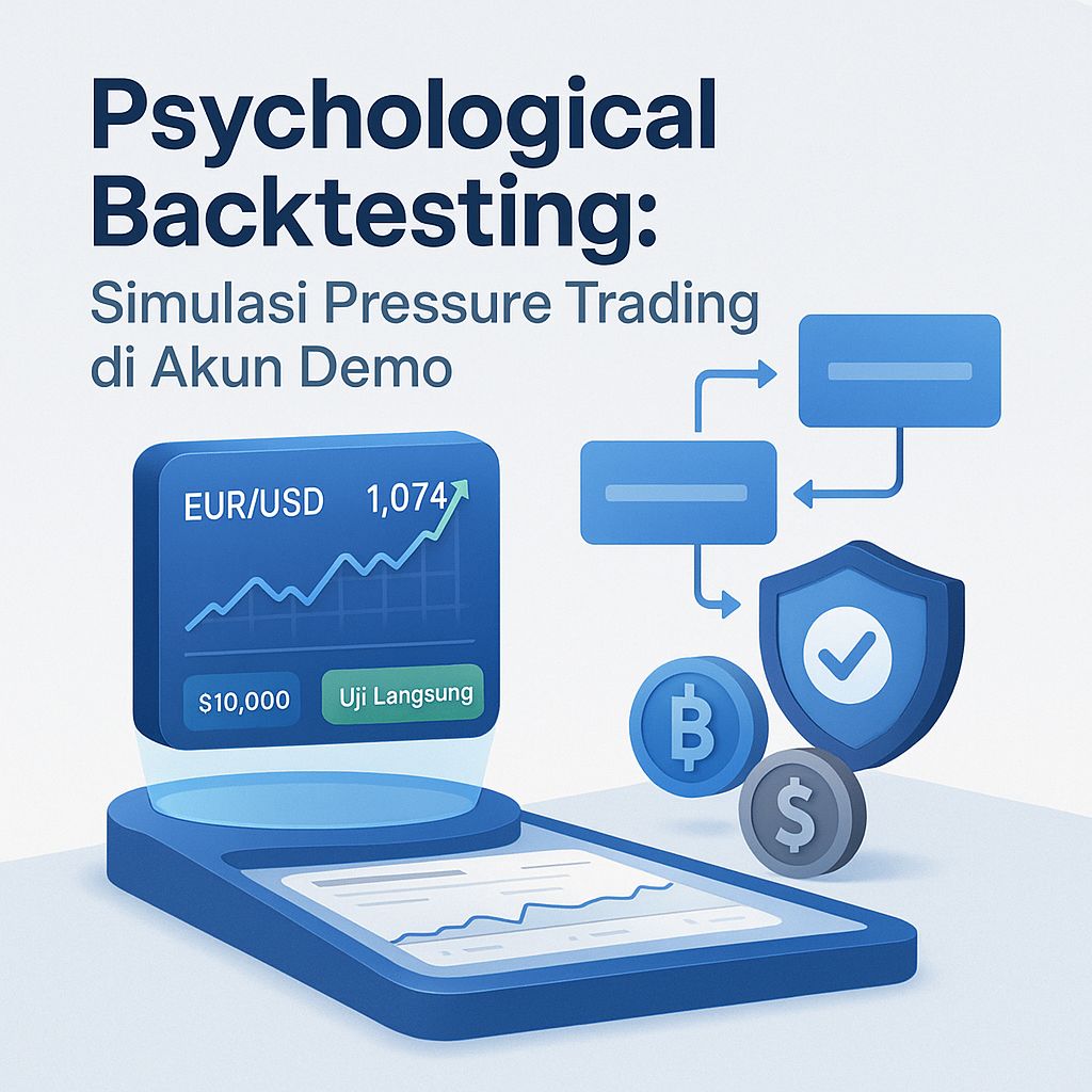 Uji Mental Sebelum Trading Nyata dengan Psychological Backtesting