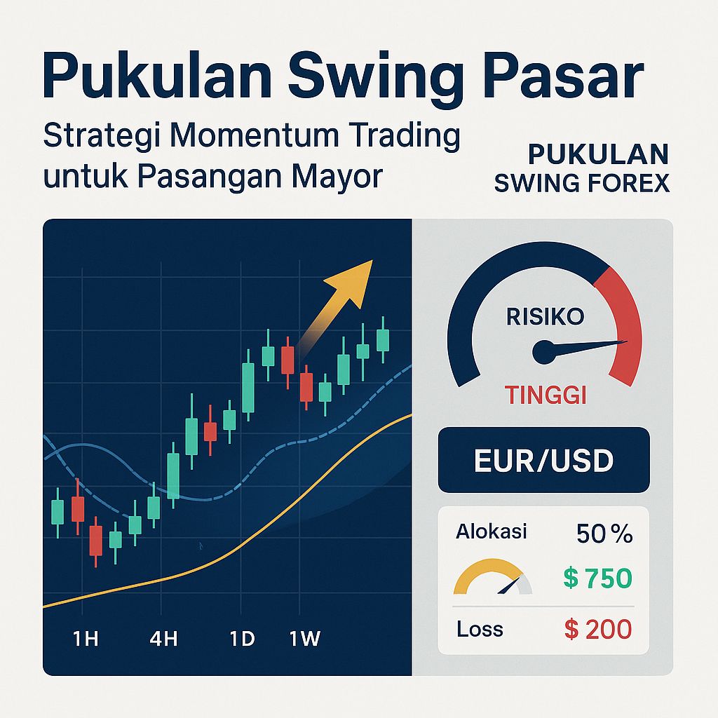 Seni Pukulan Swing: Rahasia Momentum Trading di Pasar Forex