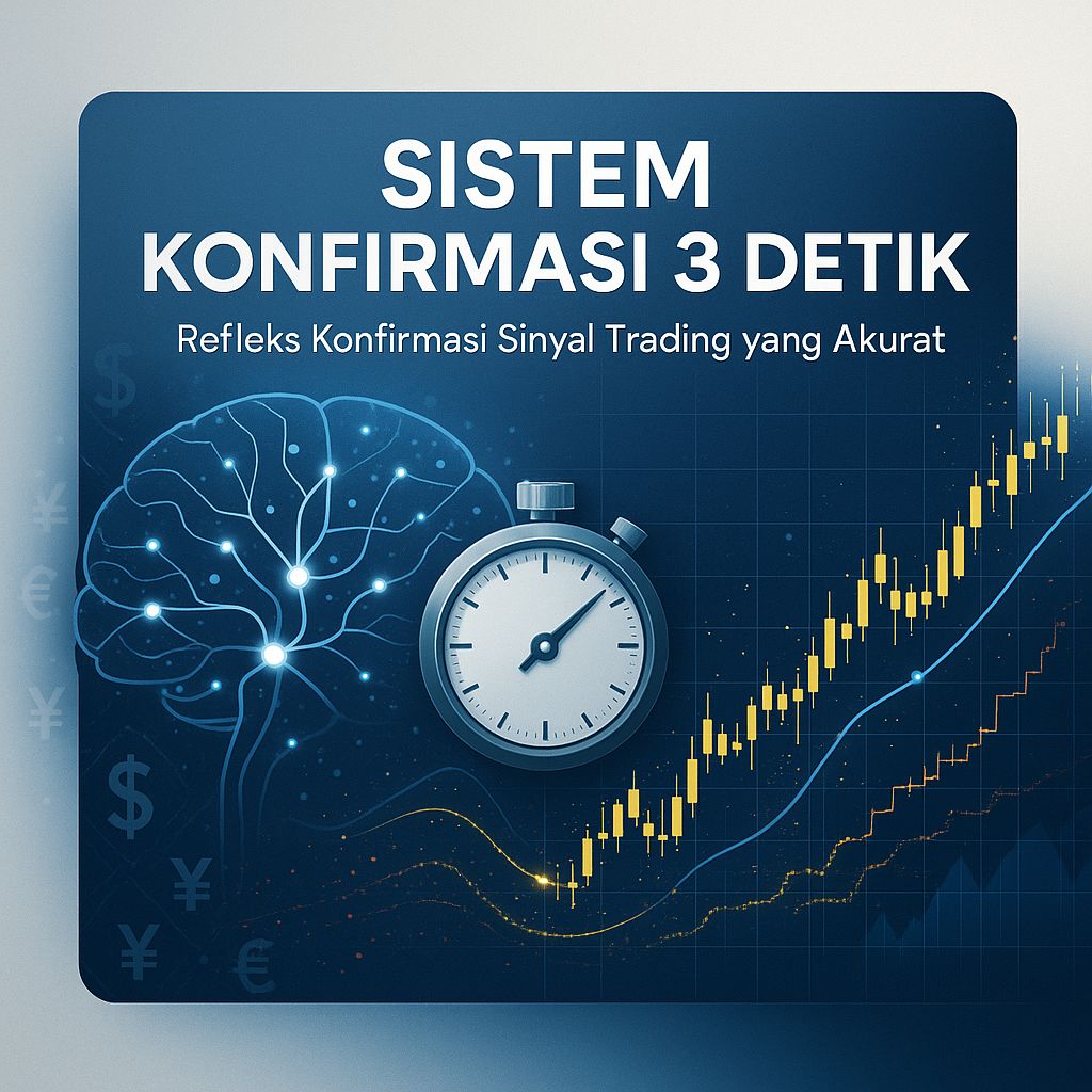 3 Detik yang Mengubah Segalanya: Sistem Refleks Konfirmasi Sinyal Trading