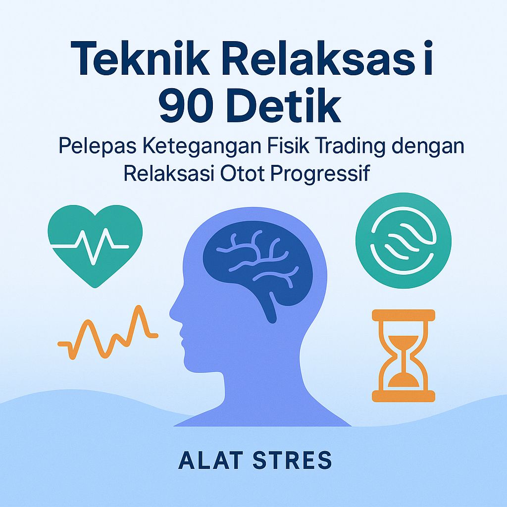 90 Detik Saja! Teknik Relaksasi Otot untuk Trader yang Super Sibuk