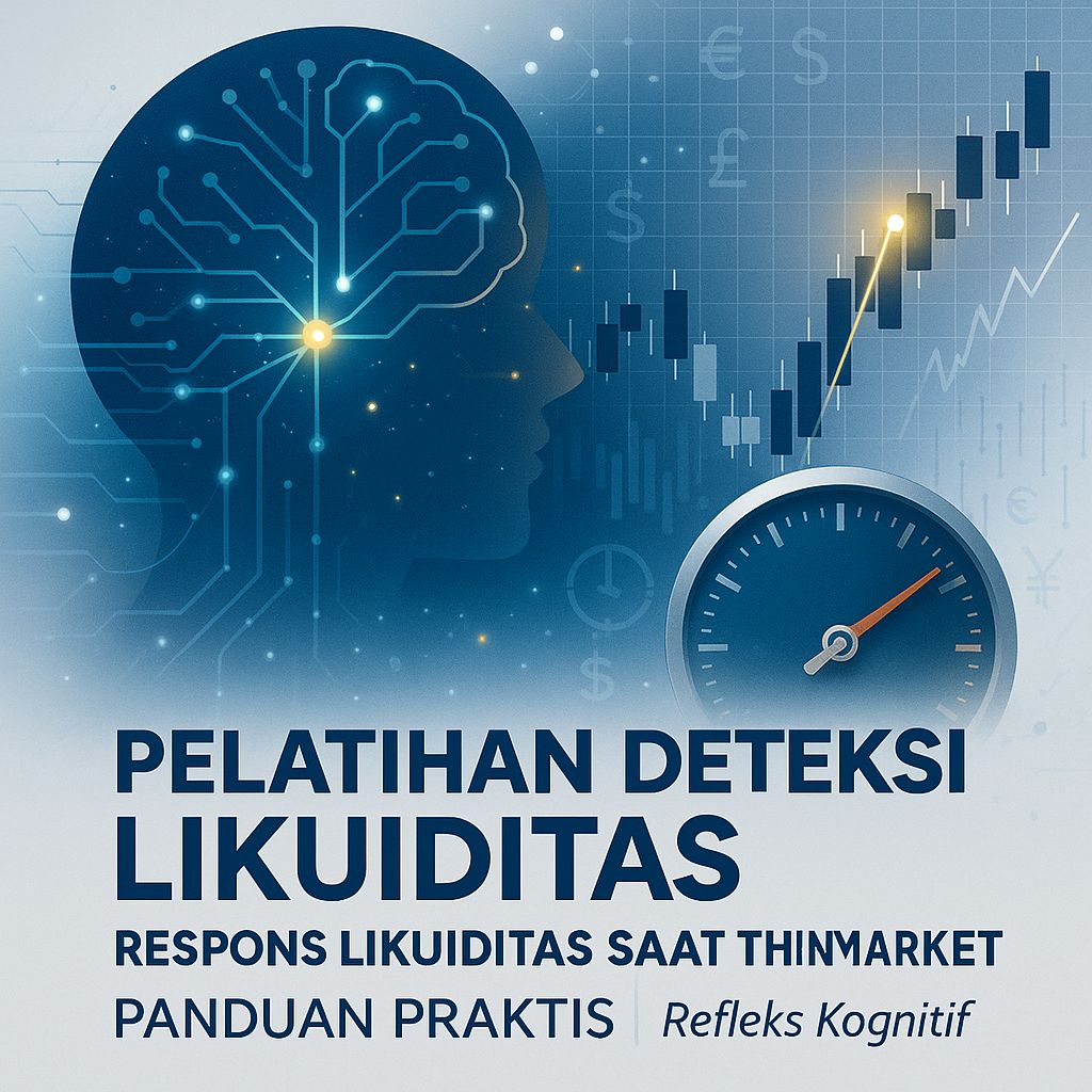 Pelatihan Deteksi Likuiditas: Refleks Tarik Order saat Thin Market
