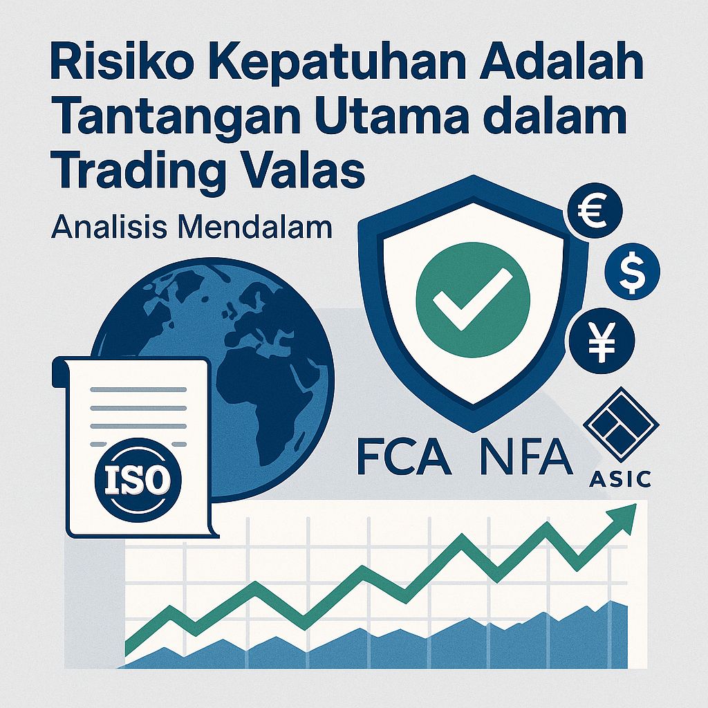 Analisis Mendalam: Risiko Kepatuhan dalam Trading Valas dan Dampak Pelanggaran Regulasi