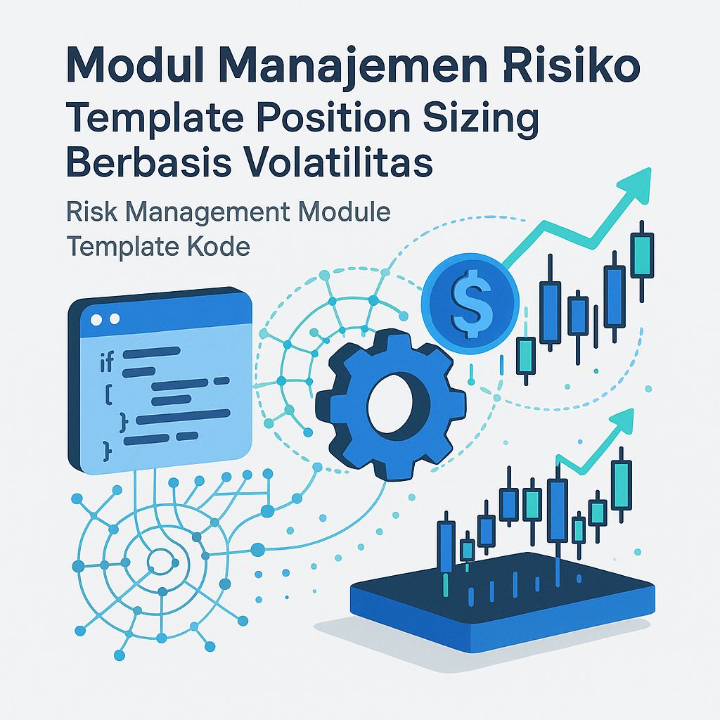 Membangun Modul Manajemen Risiko dengan Template Position Sizing Volatilitas