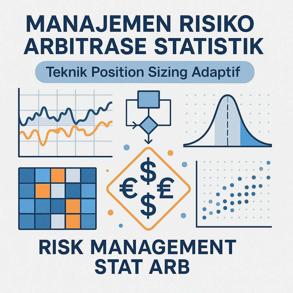 Teknik Position Sizing Adaptif dalam Manajemen Risiko Arbitrase Statistik