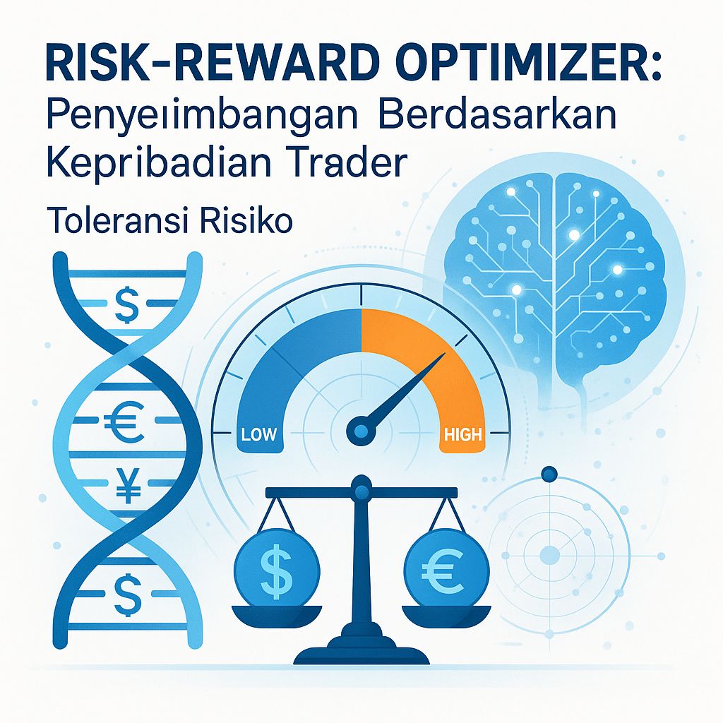 Mengoptimalkan Risk-Reward: Seni Menyesuaikan Strategi dengan Kepribadian Trader