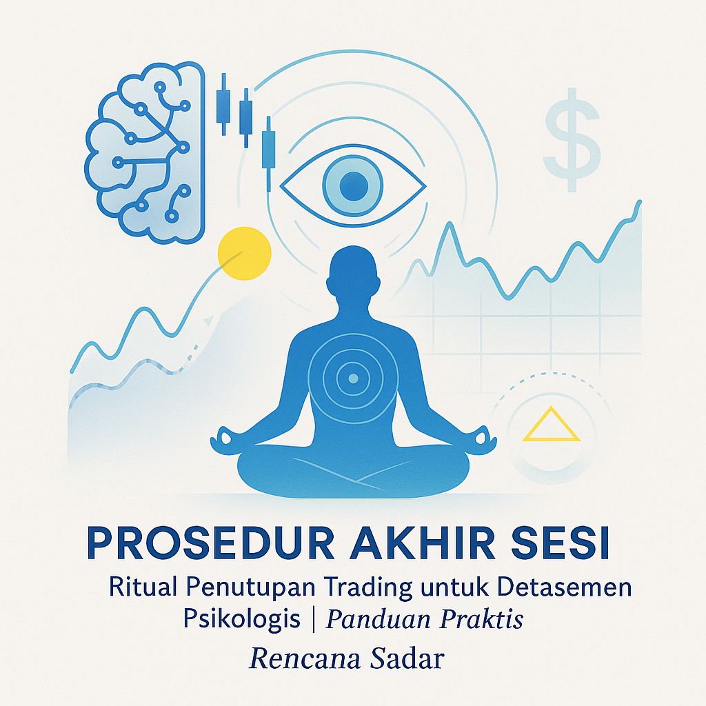 Detasemen Psikologis ala Trader: Ritual Penutupan Trading yang Menyehatkan